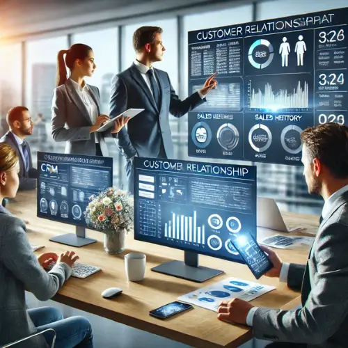 HRMS (Human Resources Management System)